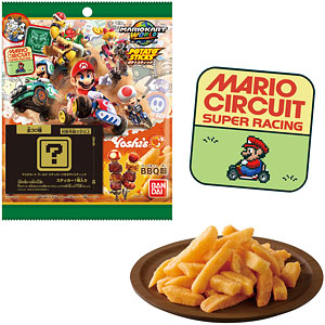 マリオカート ワールド ステッカーつきポテトスティック BBQ味 10個入りBOX (食玩)
