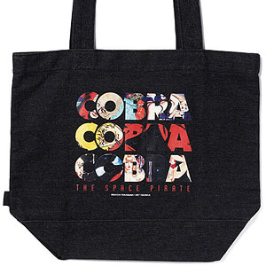 「COBRA」 デニムトートバッグ