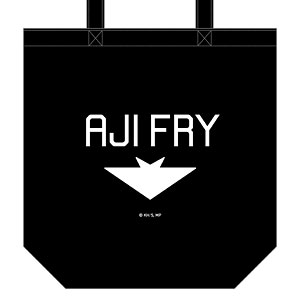 アニメ『僕のヒーローアカデミア』 AJI FRYトートバッグ 海の生きものたちと一緒にPLUS ULTRA