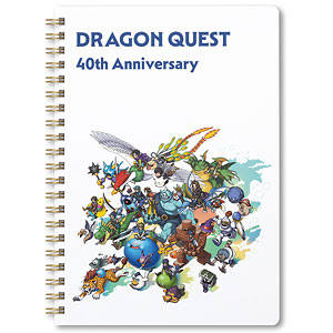 ドラゴンクエスト リングノート 40周年記念Ver.