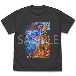 アニメ「鬼滅の刃」 炭治郎・義勇と猗窩座フルカラーTシャツ/SUMI-M