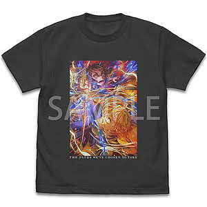 アニメ「鬼滅の刃」 善逸と獪岳フルカラーTシャツ/SUMI-L