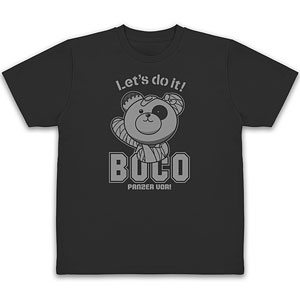 ガールズ＆パンツァー 最終章 ボコ ドライTシャツ/BLACK-S