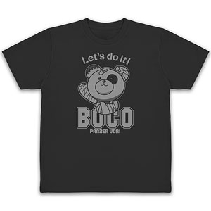 ガールズ＆パンツァー 最終章 ボコ ドライTシャツ/BLACK-L
