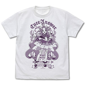 名探偵プリキュア！ キュアアンサー Tシャツ/WHITE-S