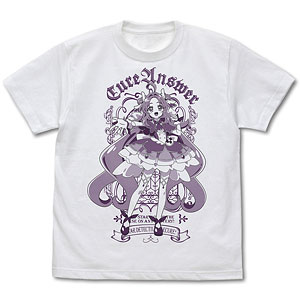 名探偵プリキュア！ キュアアンサー Tシャツ/WHITE-XL