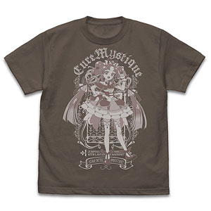 名探偵プリキュア！ キュアミスティック Tシャツ/CHARCOAL-L