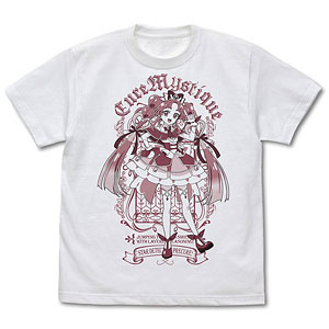 名探偵プリキュア！ キュアミスティック Tシャツ/WHITE-S