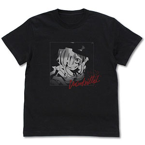 Re：ゼロから始める異世界生活 レム 鬼化 Tシャツ/BLACK-XL