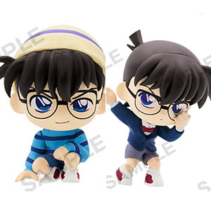 BUSHIROAD THE BOX 名探偵コナン コナンがいっぱい コレクションフィギュアRICH 6個入りBOX
