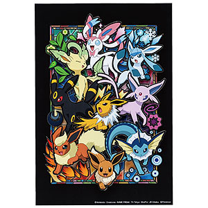 ペーパーシャドーアート ポケットモンスター SA-08 イーブイエボリューションズ