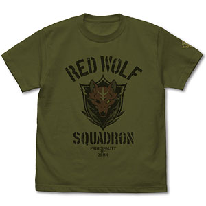 機動戦士ガンダム 復讐のレクイエム レッド・ウルフ隊 Tシャツ/MOSS-XL