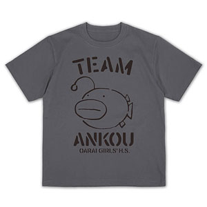 ガールズ＆パンツァー 最終章 あんこうチーム プレーティングTシャツ/CEMENT-L