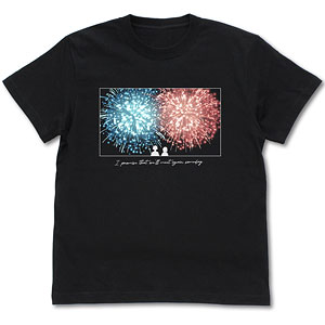 映画『君と花火と約束と』 君と花火と約束と Tシャツ/BLACK-XL