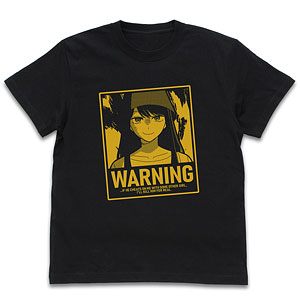 【推しの子】 黒川あかね 浮気は絶対に許さない Tシャツ/BLACK-XL