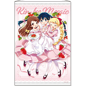 きんいろモザイク B2タペストリー いちご