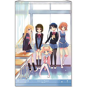 きんいろモザイク B2タペストリー 教室