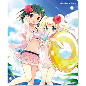 きんいろモザイク マウスパッド 水着