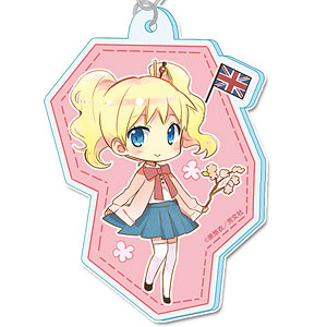 きんいろモザイク アクリルキーホルダー アリス・カータレット