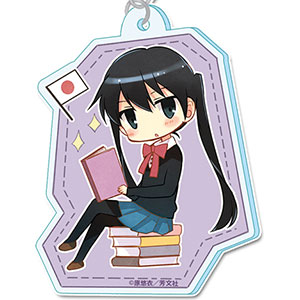 きんいろモザイク アクリルキーホルダー 小路綾