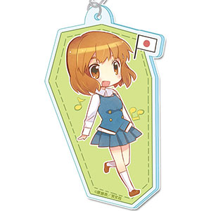 きんいろモザイク アクリルキーホルダー 猪熊陽子