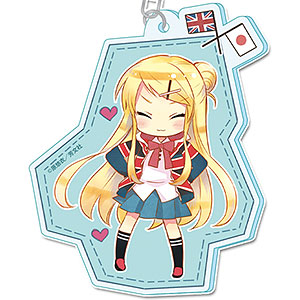 きんいろモザイク アクリルキーホルダー 九条カレン