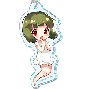 きんいろモザイク アクリルキーホルダー 大宮忍 水着ver.