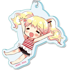 きんいろモザイク アクリルキーホルダー アリス・カータレット 水着ver.