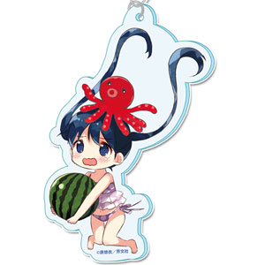 きんいろモザイク アクリルキーホルダー 小路綾 水着ver.