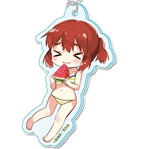 きんいろモザイク アクリルキーホルダー 猪熊陽子 水着ver.
