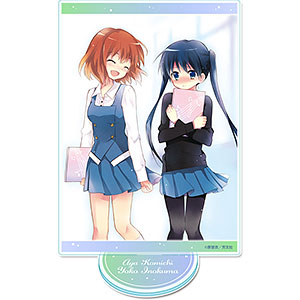 きんいろモザイク アクリルビジュアルボード 小路綾＆猪熊陽子