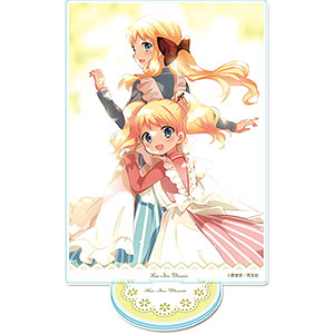 きんいろモザイク アクリルビジュアルボード アリス・カータレット＆グレース・カータレット