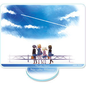 きんいろモザイク アクリルビジュアルボード 青空