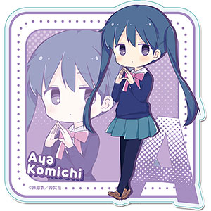 きんいろモザイク アクリルコースター 小路綾