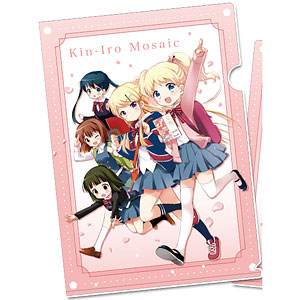 きんいろモザイク クリアファイル
