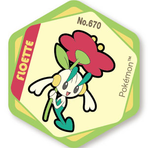 ポケモン ハニカムアクリルマグネットvol.11 フラエッテ
