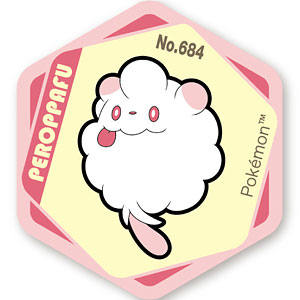 ポケモン ハニカムアクリルマグネットvol.11 ペロッパフ
