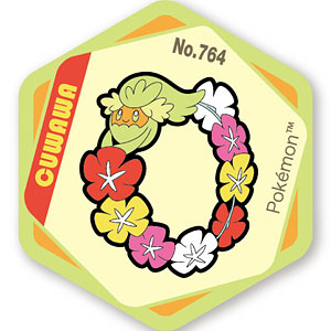 ポケモン ハニカムアクリルマグネットvol.11 キュワワ―