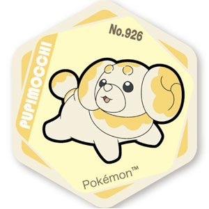 ポケモン ハニカムアクリルマグネットvol.11 パピモッチ
