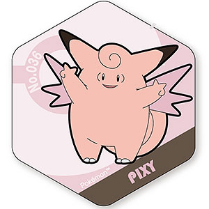 ポケモン ハニカムアクリルマグネット BIG vol.8 ピクシー