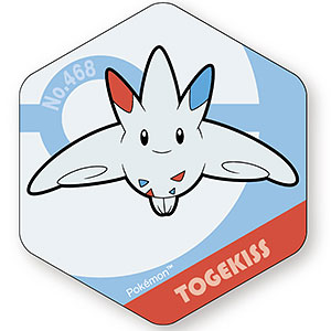 ポケモン ハニカムアクリルマグネット BIG vol.8 トゲキッス