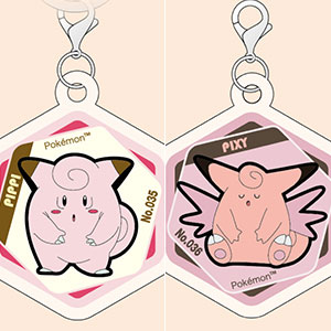 ポケモン アクリルマーカーチャームセット vol.7 ピッピ＆ピクシー