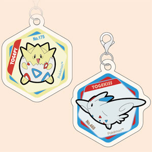ポケモン アクリルマーカーチャームセット vol.7 トゲピー＆トゲキッス