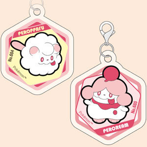 ポケモン アクリルマーカーチャームセット vol.7 ペロッパフ＆ペロリーム