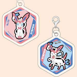 ポケモン アクリルマーカーチャームセット vol.7 ニンフィア