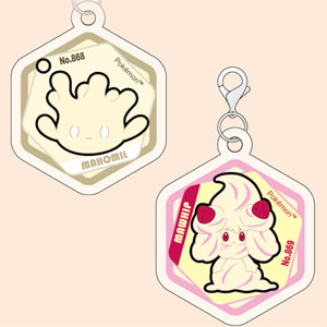 ポケモン アクリルマーカーチャームセット vol.7 マホミル＆マホイップ