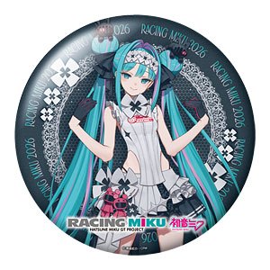 レーシングミク 2026 カフェVer. BIG缶バッジ