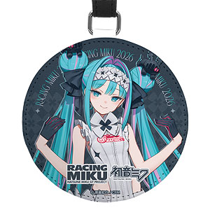 レーシングミク 2026 カフェVer. ラゲッジタグ