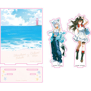 ホロライブ Summer MT 青春はまさに今! アクリルジオラマ