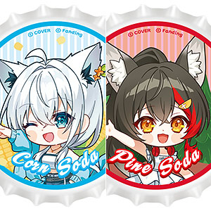 ホロライブ Summer MT 青春はまさに今! マグネット2種セット